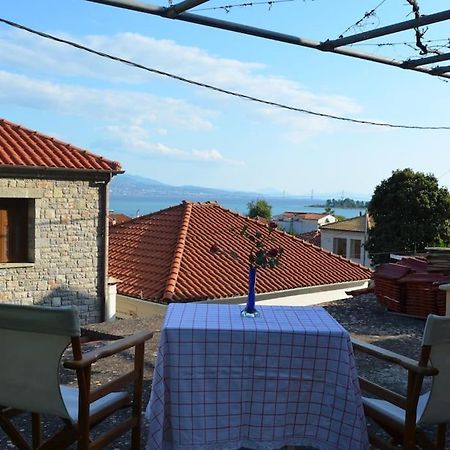 Nafpaktos Castle Studio Exterior photo